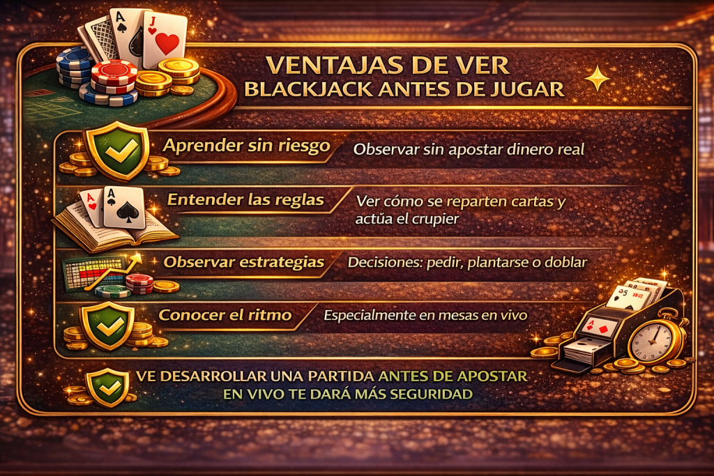 21 blackjack ver online